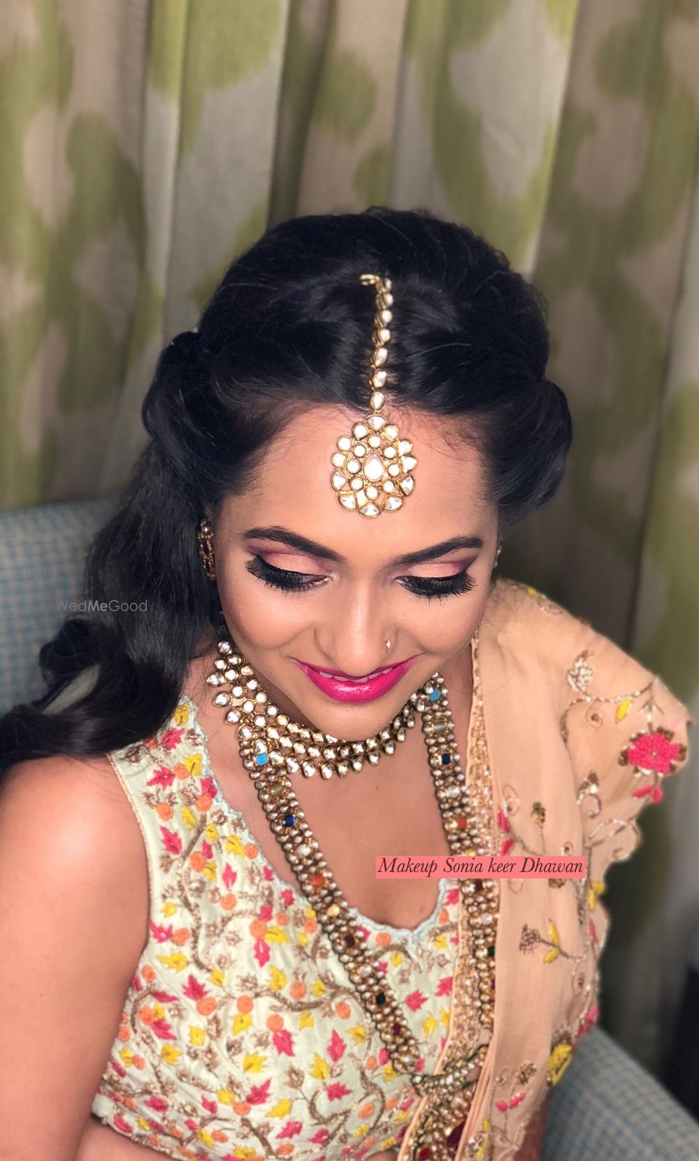 Photo From Salvika engagement look - By Sonia Keer Dhawan - Hair and Makeup