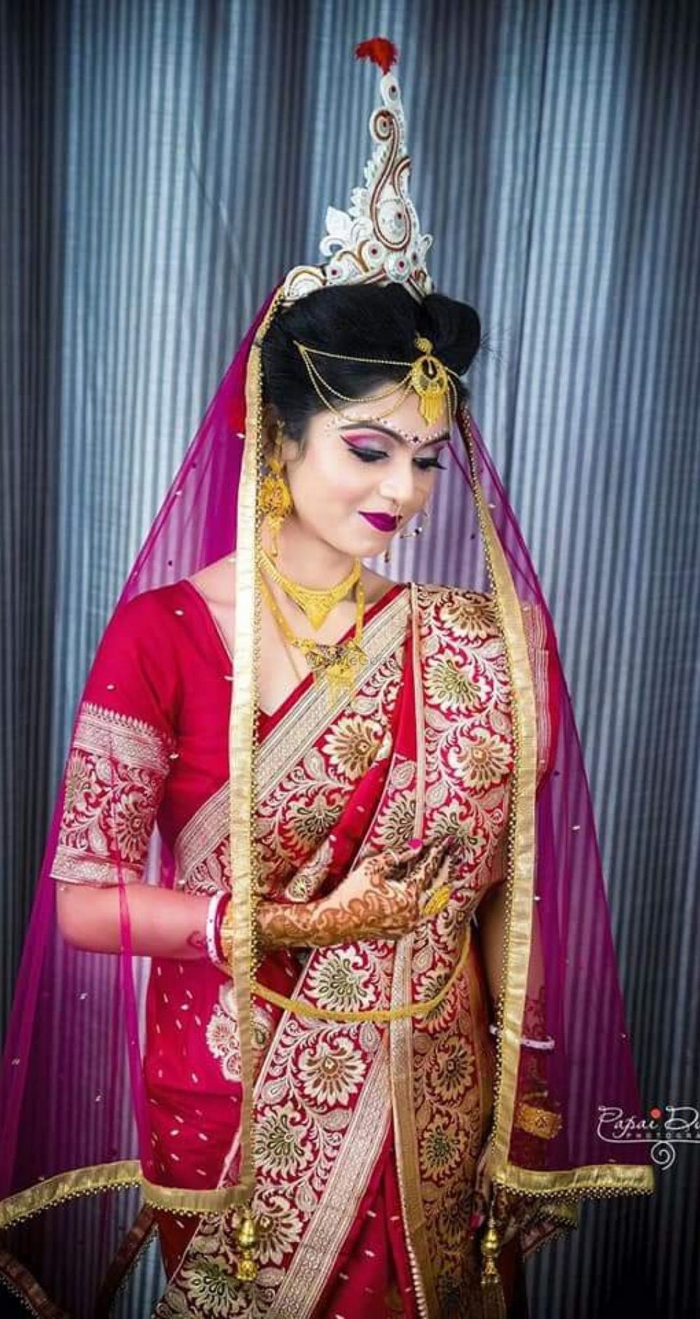 Photo From Oendrila Bhowmick Bridal Makeup - By Parul Khattar Makeup Artist