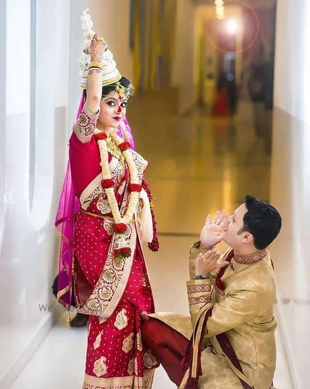 Photo From Oendrila Bhowmick Bridal Makeup - By Parul Khattar Makeup Artist