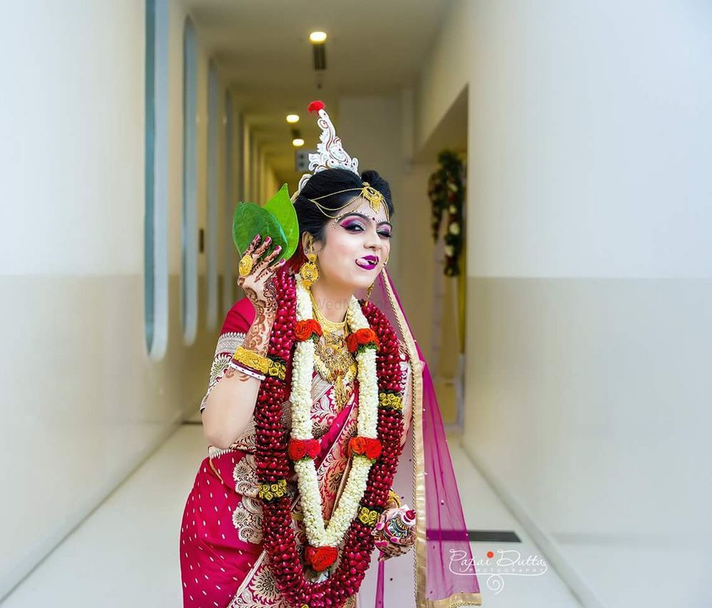Photo From Oendrila Bhowmick Bridal Makeup - By Parul Khattar Makeup Artist