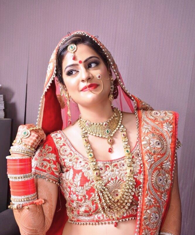 Photo From Bride Surbhi - By Saloni Arora - Makeup Mafia