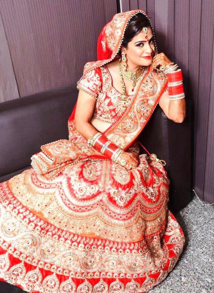 Photo From Bride Surbhi - By Saloni Arora - Makeup Mafia