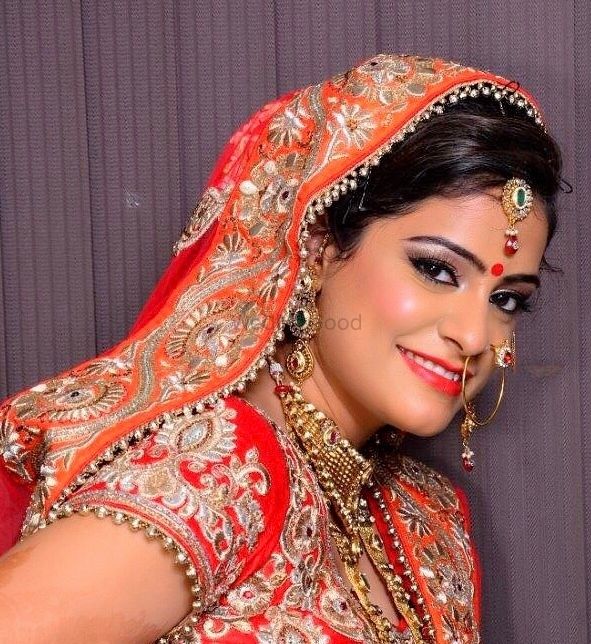 Photo From Bride Surbhi - By Saloni Arora - Makeup Mafia