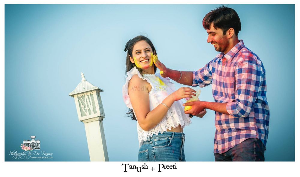 Photo From Tanush + Preeti #Prewedding shoot - By Dev Raj Films