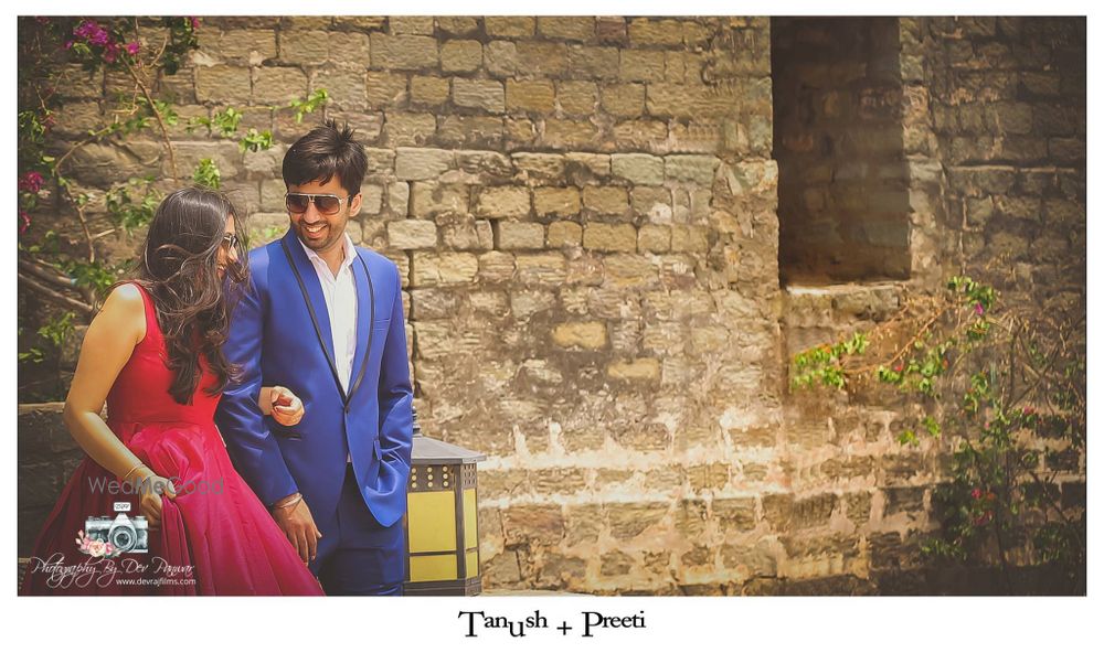 Photo From Tanush + Preeti #Prewedding shoot - By Dev Raj Films