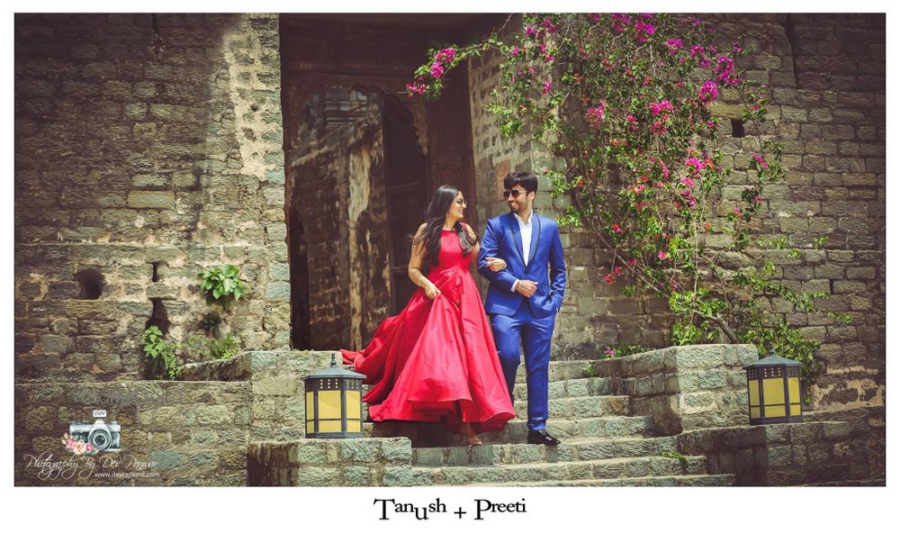 Photo From Tanush + Preeti #Prewedding shoot - By Dev Raj Films