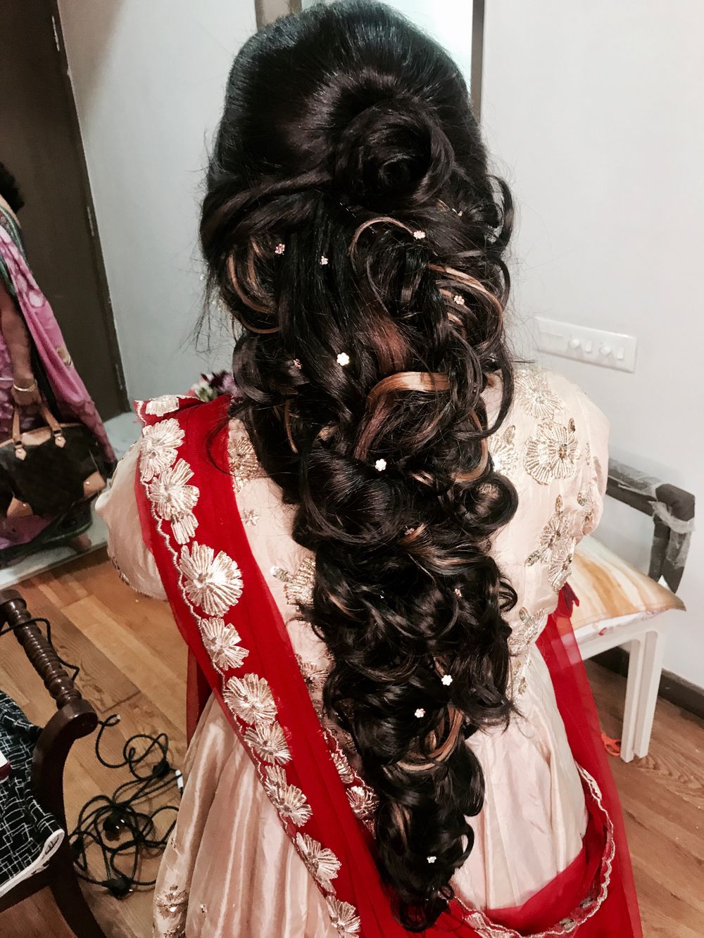 Photo From Vibhuti bafna - By Ayesha Makeup And Hair 