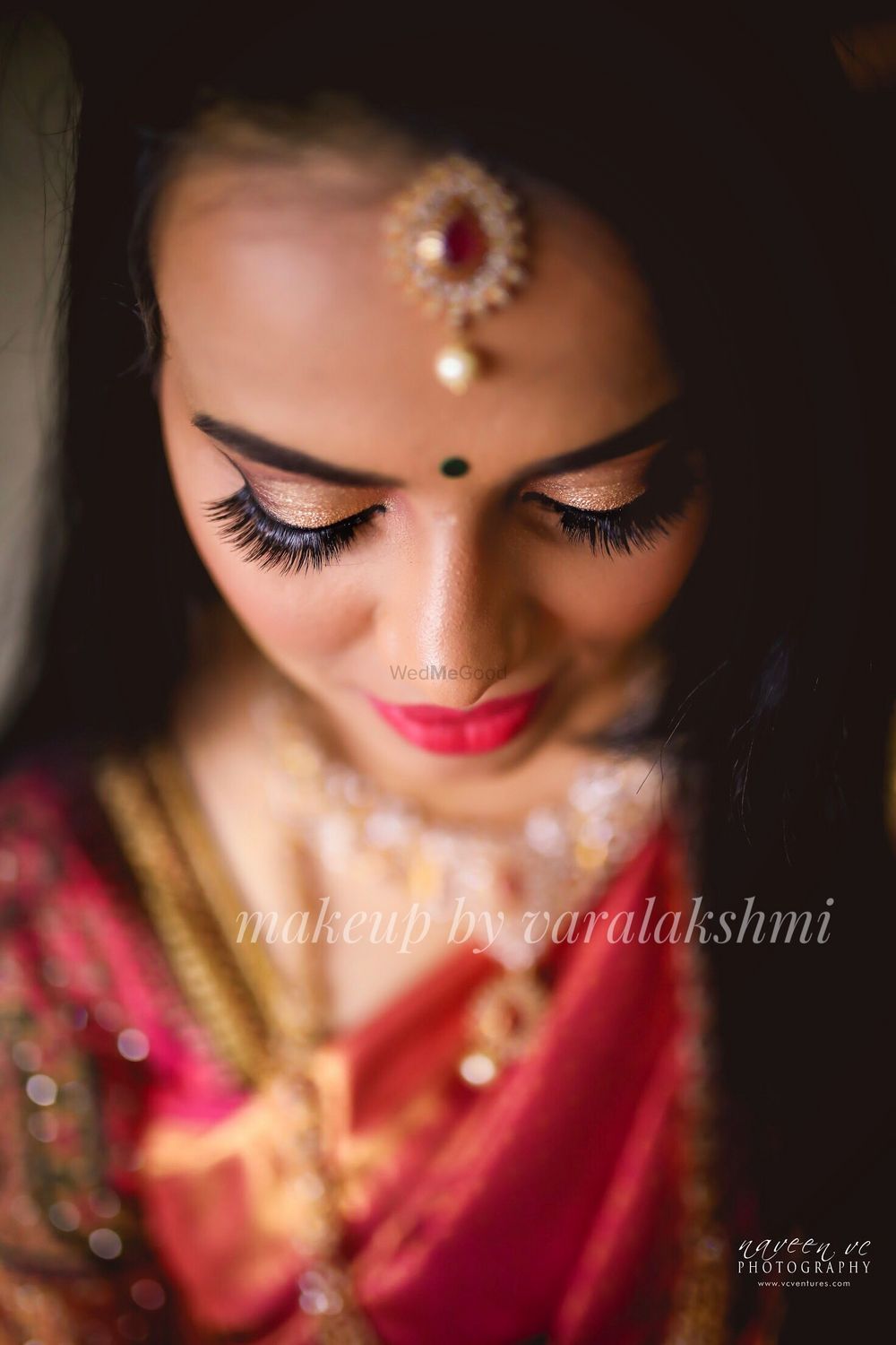 Photo From Bindu’s Reception  - By Makeup By Varalakshmi