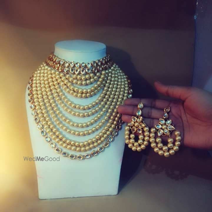 Photo From kundan Sets - By Sonam Mahajan Designs