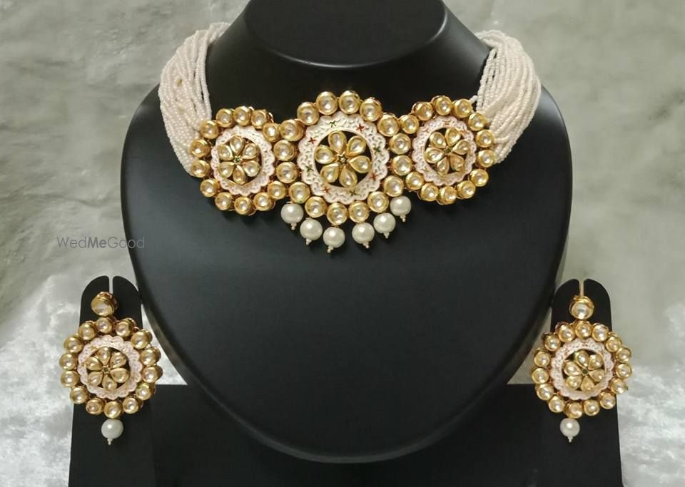 Photo From kundan Sets - By Sonam Mahajan Designs