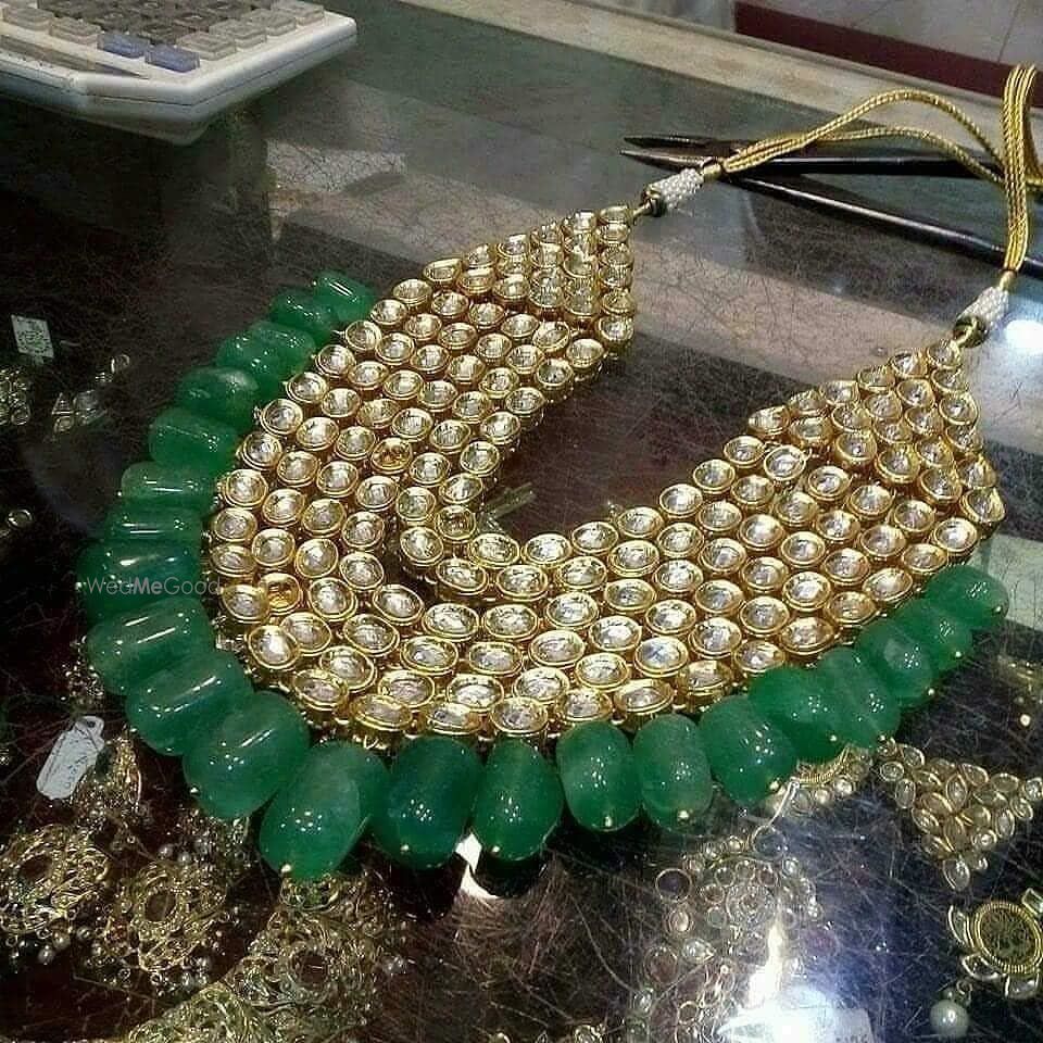 Photo From kundan Sets - By Sonam Mahajan Designs