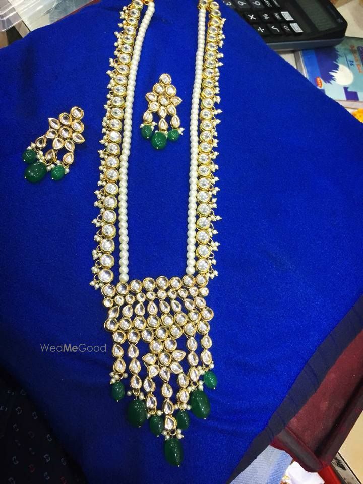 Photo From kundan Sets - By Sonam Mahajan Designs