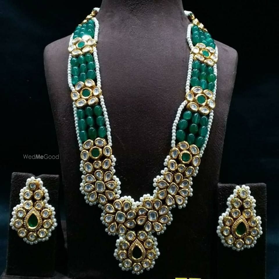 Photo From kundan Sets - By Sonam Mahajan Designs