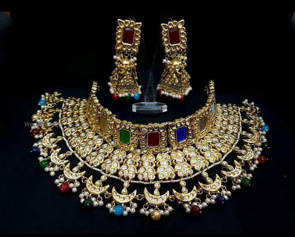 Photo From kundan Sets - By Sonam Mahajan Designs