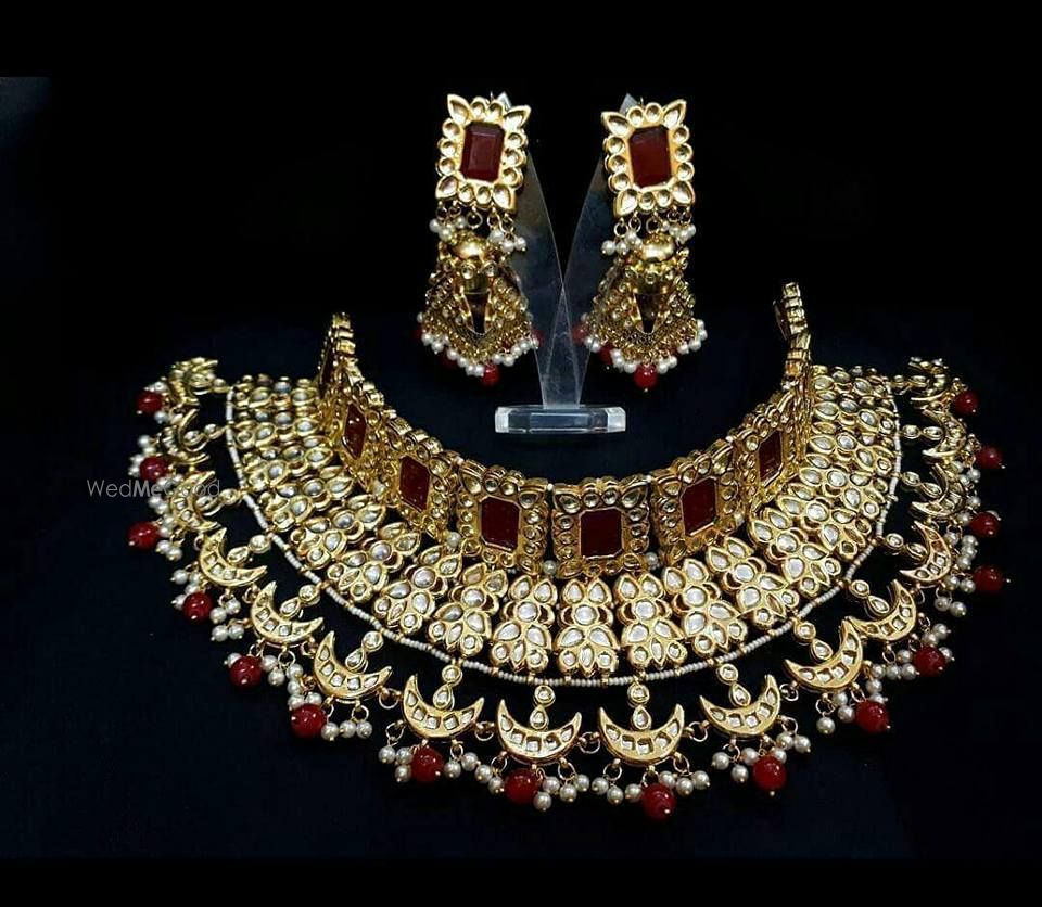 Photo From kundan Sets - By Sonam Mahajan Designs