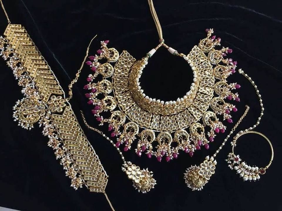 Photo From kundan Sets - By Sonam Mahajan Designs