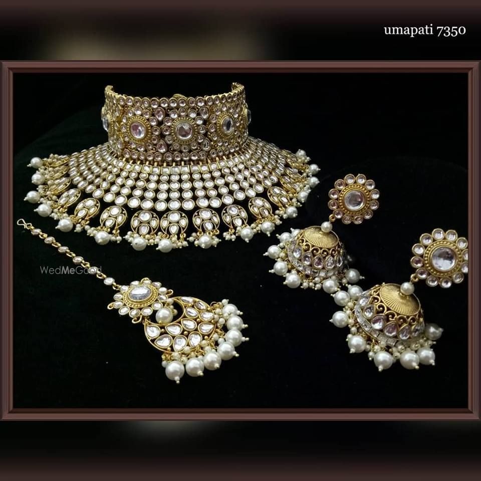 Photo From kundan Sets - By Sonam Mahajan Designs