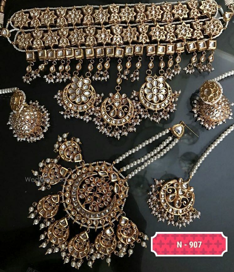 Photo From kundan Sets - By Sonam Mahajan Designs