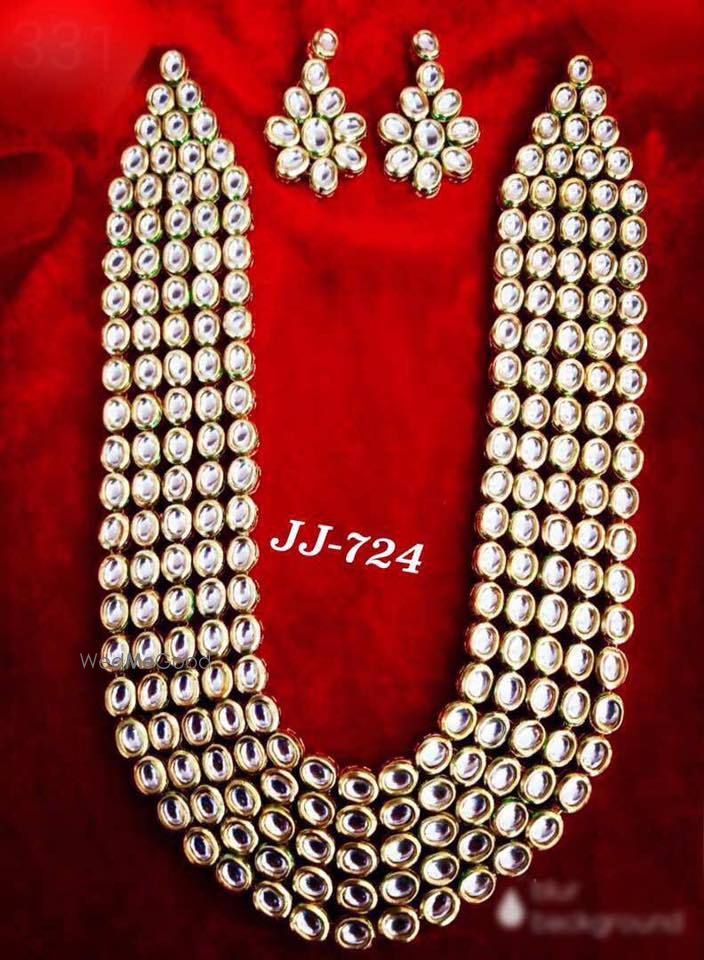 Photo From kundan Sets - By Sonam Mahajan Designs