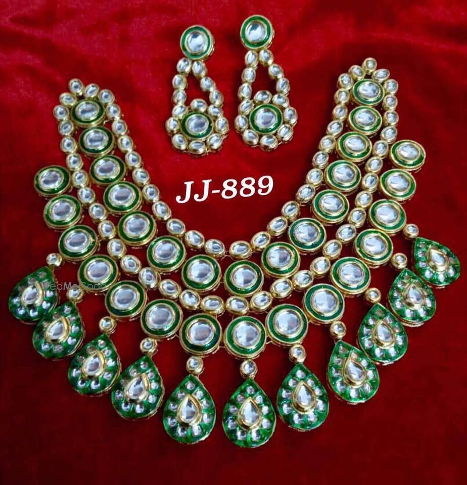 Photo From kundan Sets - By Sonam Mahajan Designs