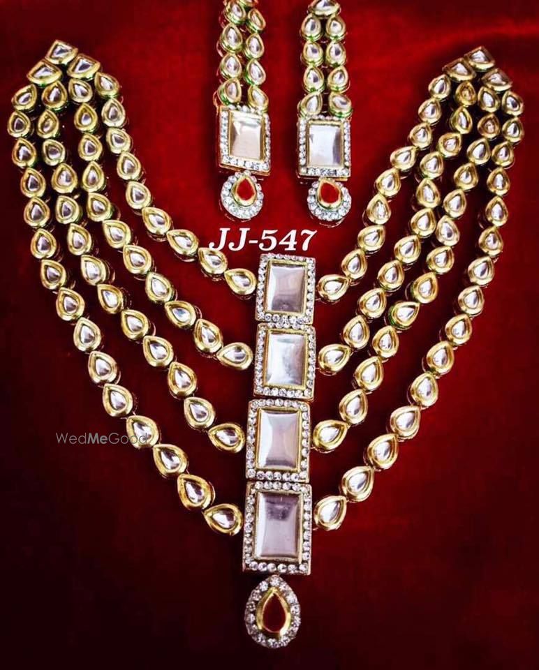 Photo From kundan Sets - By Sonam Mahajan Designs