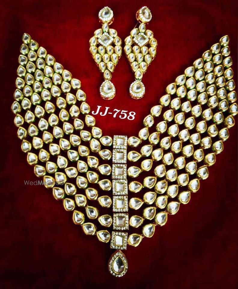 Photo From kundan Sets - By Sonam Mahajan Designs