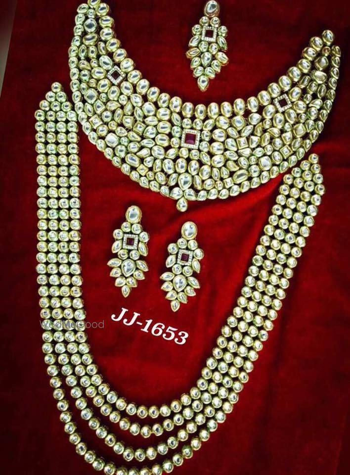 Photo From kundan Sets - By Sonam Mahajan Designs