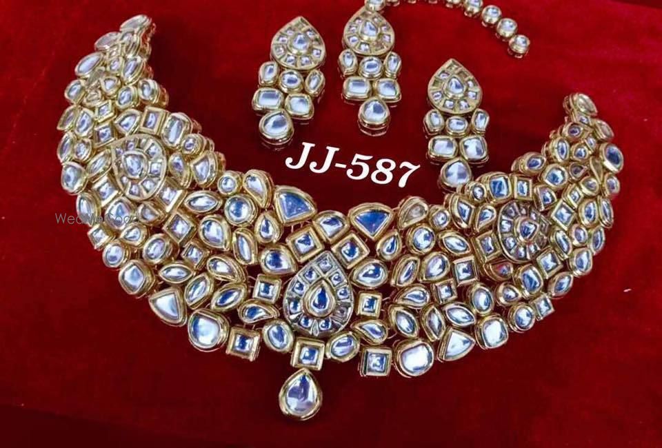 Photo From kundan Sets - By Sonam Mahajan Designs