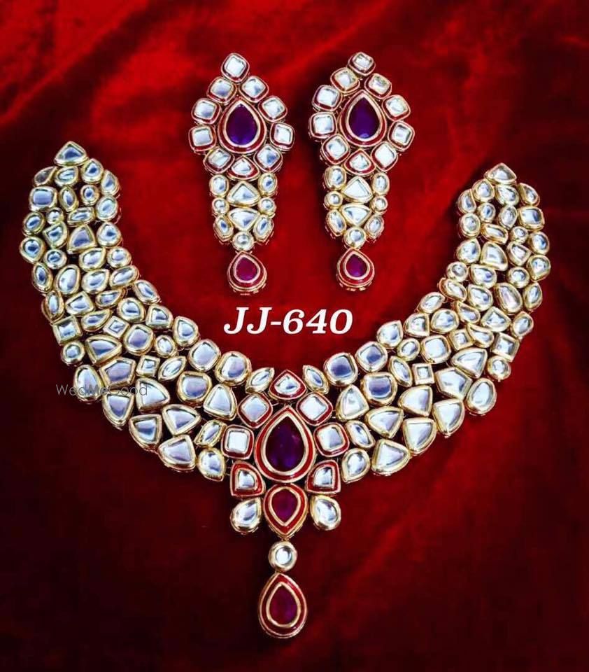 Photo From kundan Sets - By Sonam Mahajan Designs