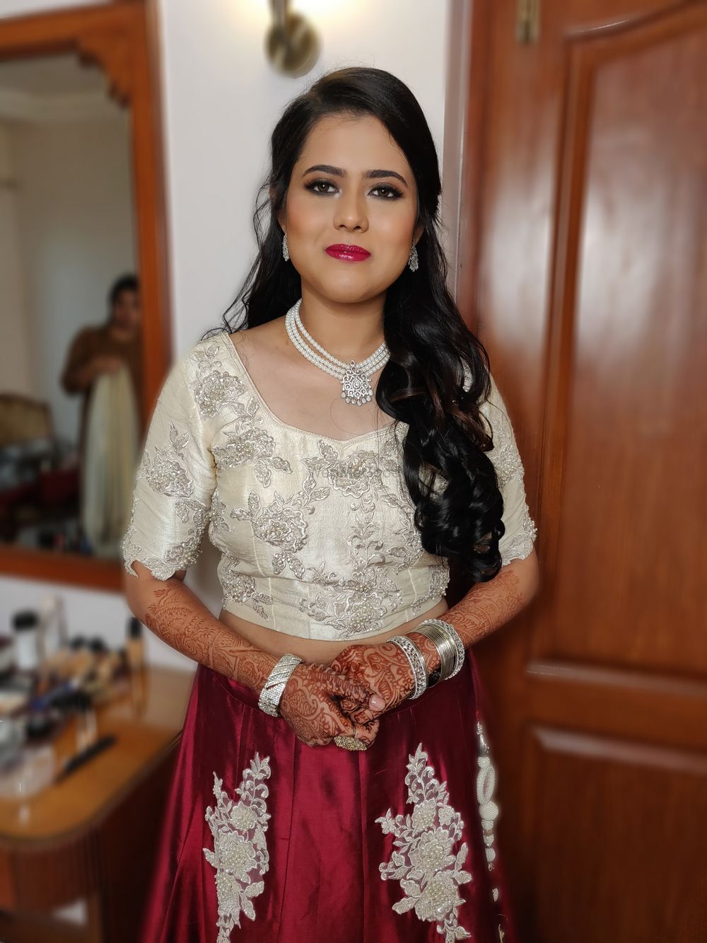 Photo From Engagement / Sangeet look - By Tanya Arora Makeovers