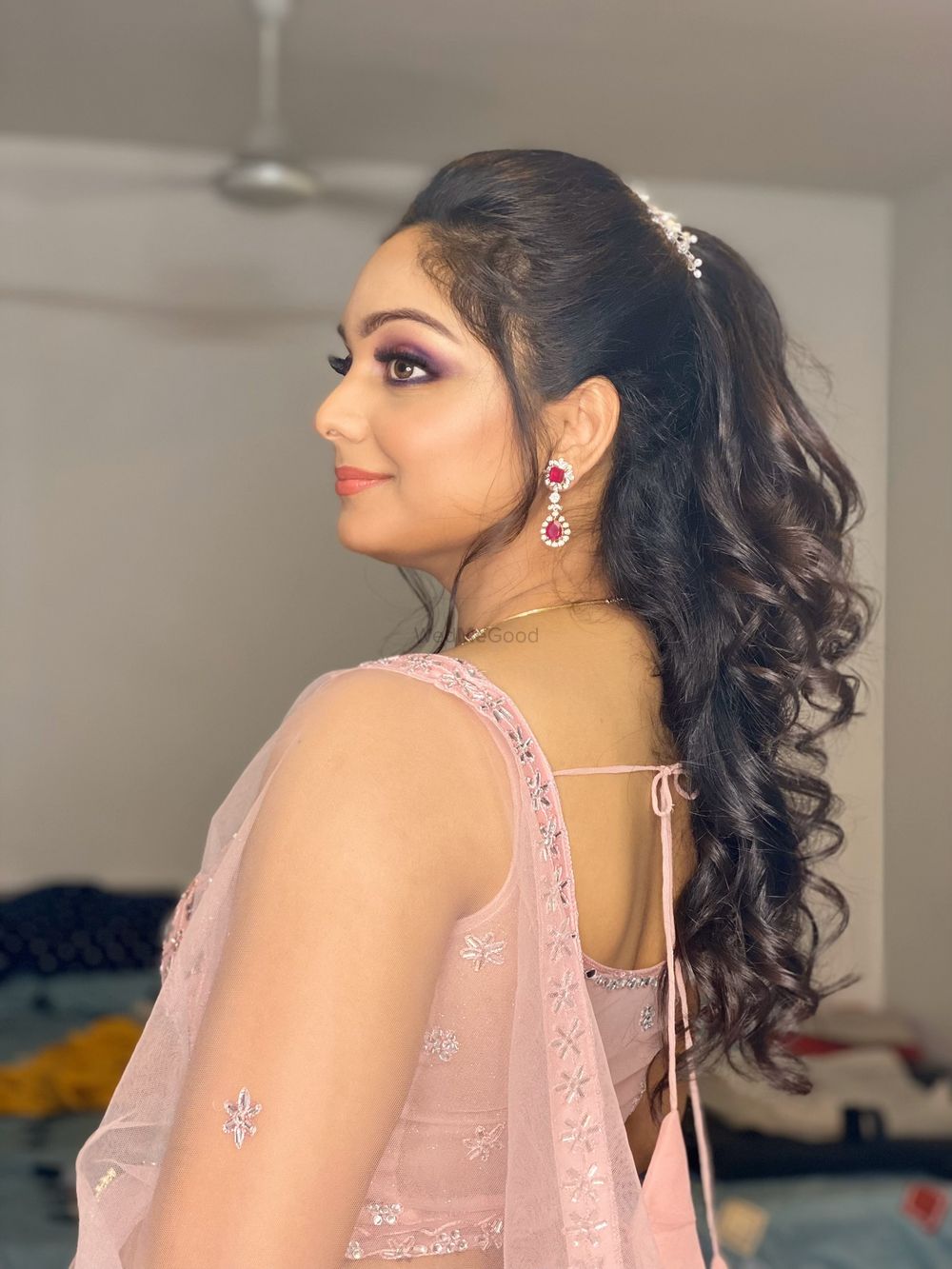 Photo From Engagement / Sangeet look - By Tanya Arora Makeovers