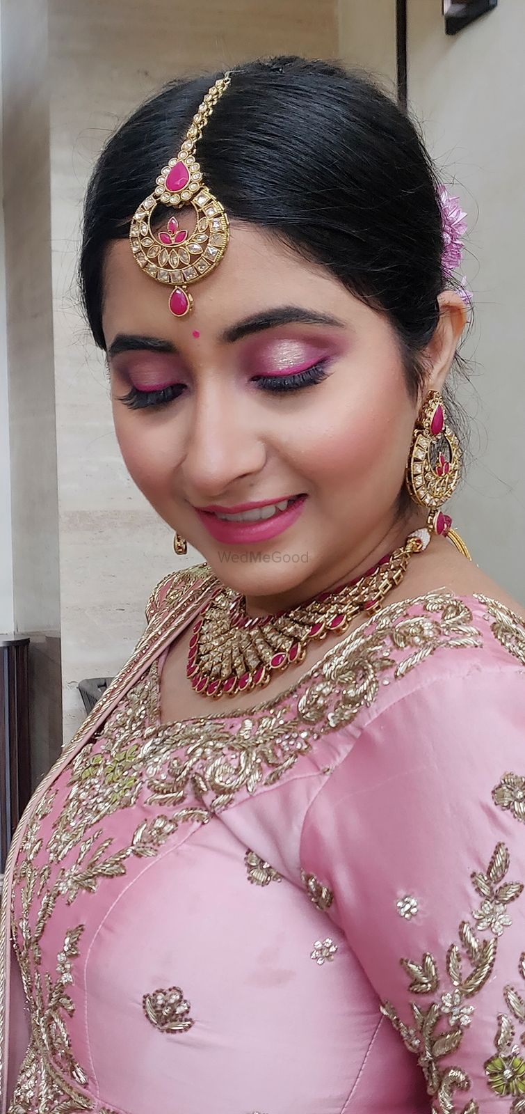 Photo From North Indian Bridal looks - By Tanya Arora Makeovers