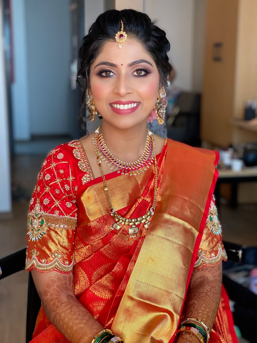 Photo From Maharashtrian / Nauwari Bridal Looks - By Tanya Arora Makeovers