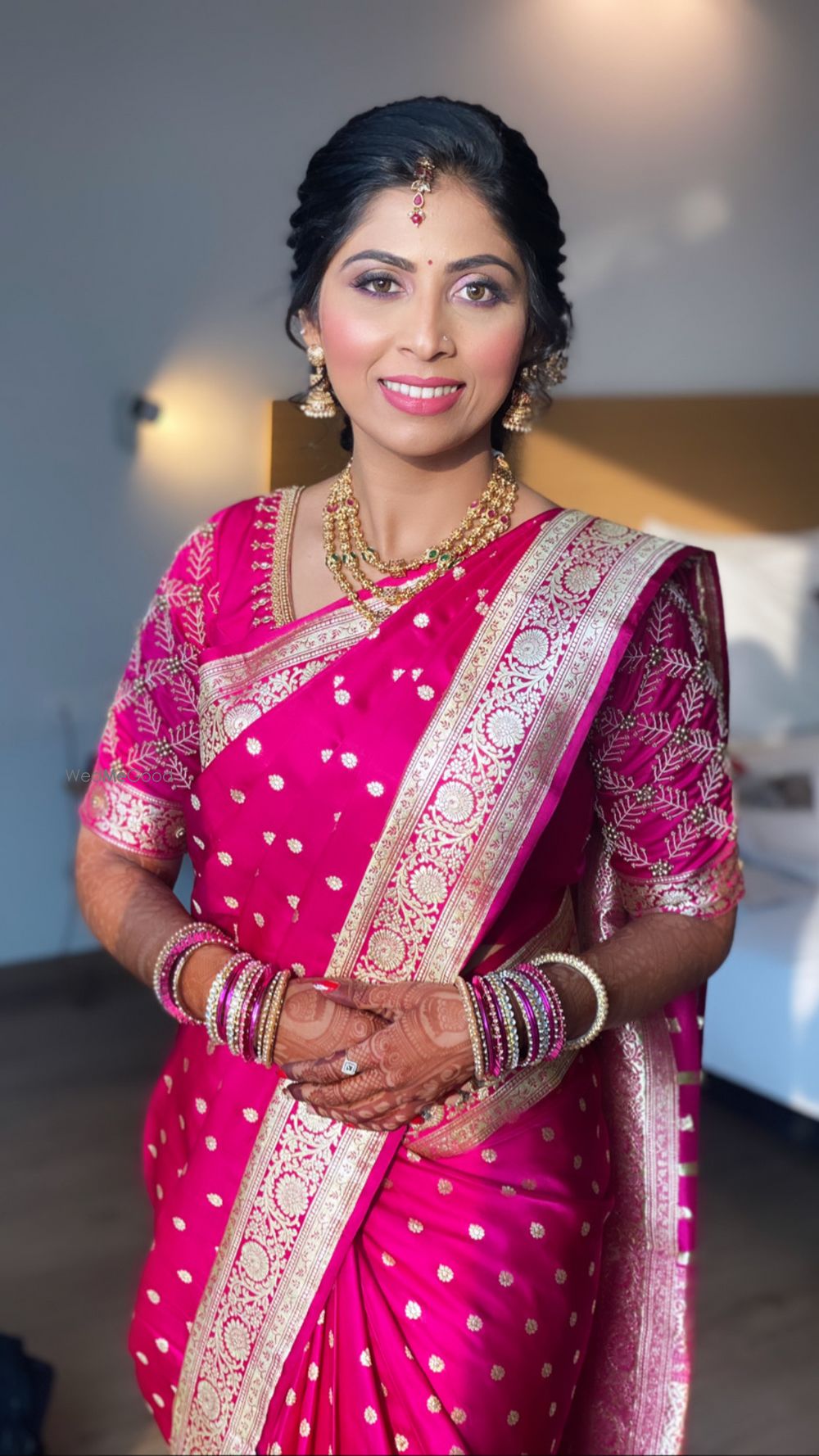 Photo From Maharashtrian / Nauwari Bridal Looks - By Tanya Arora Makeovers