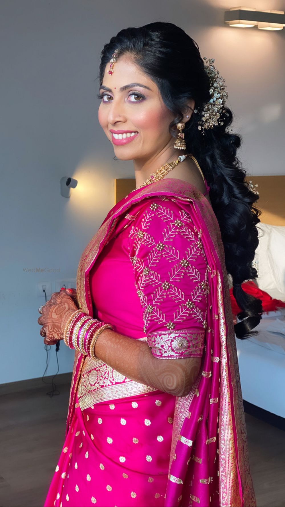 Photo From Maharashtrian / Nauwari Bridal Looks - By Tanya Arora Makeovers