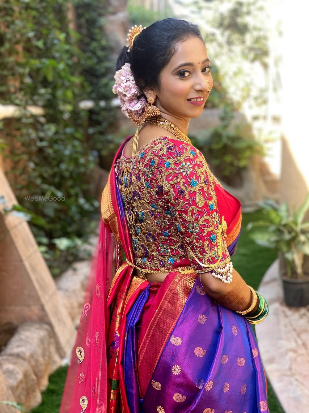 Photo From Maharashtrian / Nauwari Bridal Looks - By Tanya Arora Makeovers