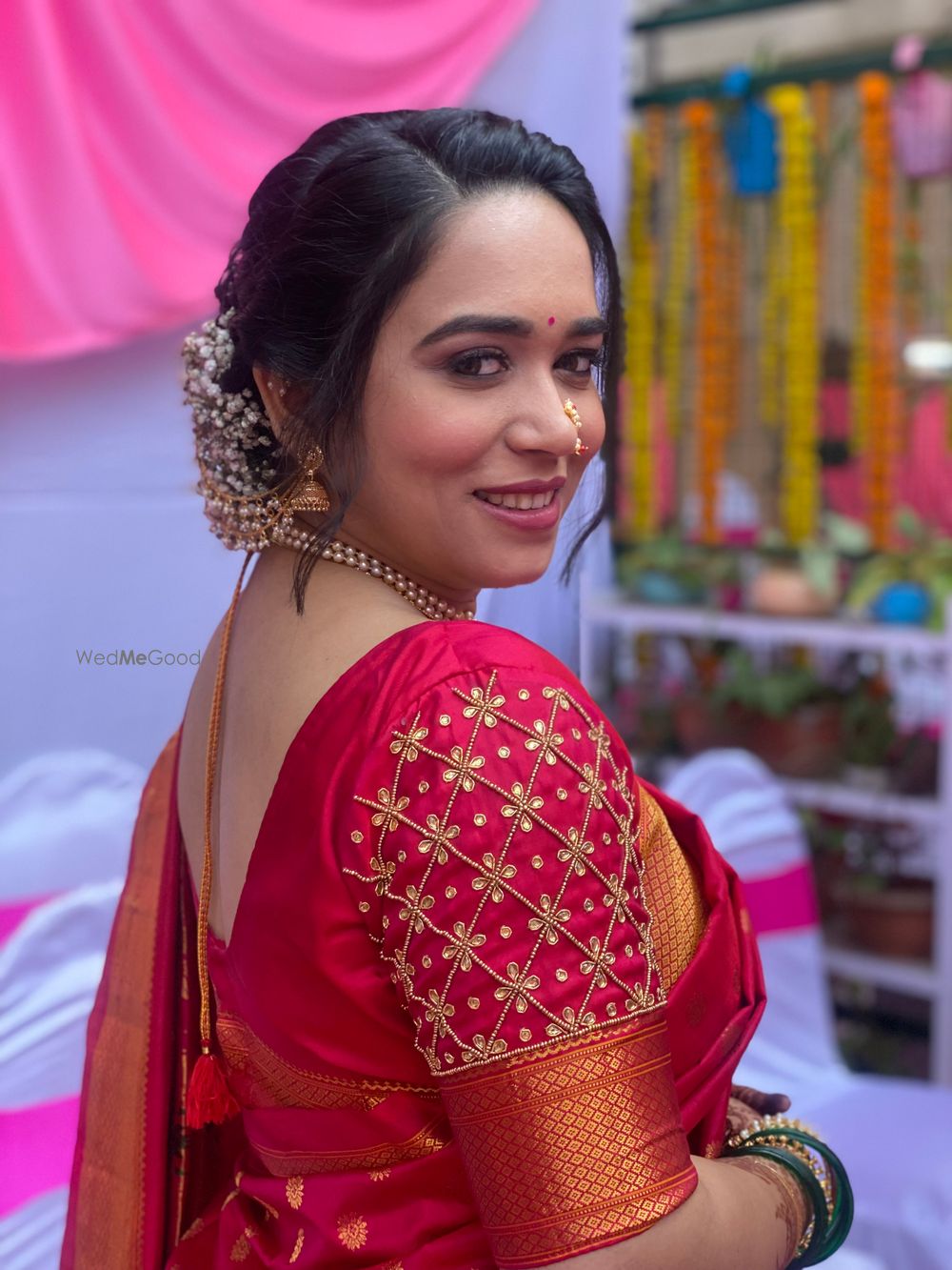 Photo From Maharashtrian / Nauwari Bridal Looks - By Tanya Arora Makeovers