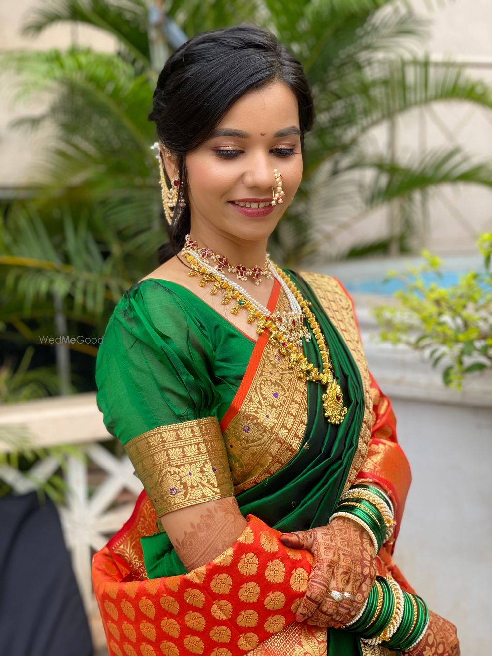 Photo From Maharashtrian / Nauwari Bridal Looks - By Tanya Arora Makeovers