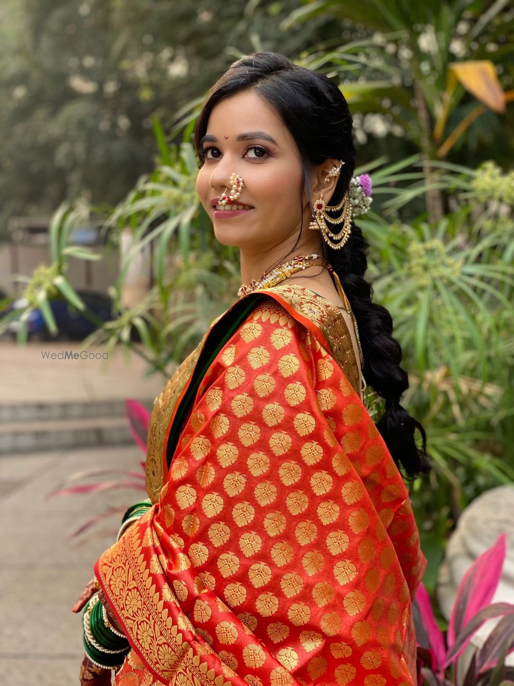 Photo From Maharashtrian / Nauwari Bridal Looks - By Tanya Arora Makeovers