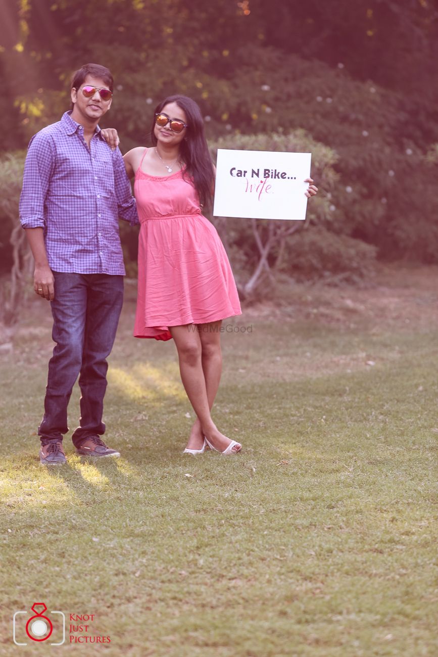 Photo From Kirti's Pre Wedding Shoot - By Knot Just Pictures