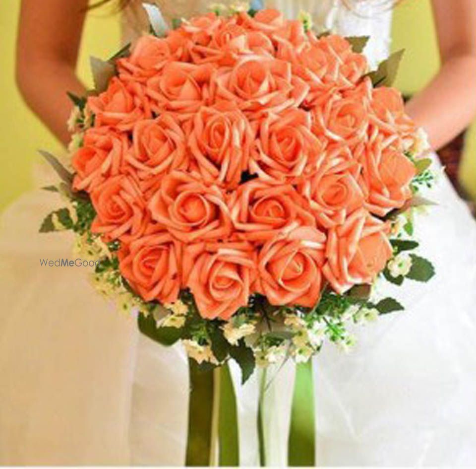 Photo From Bridal Bouquet - By Simi's Bridal Makeover Studio