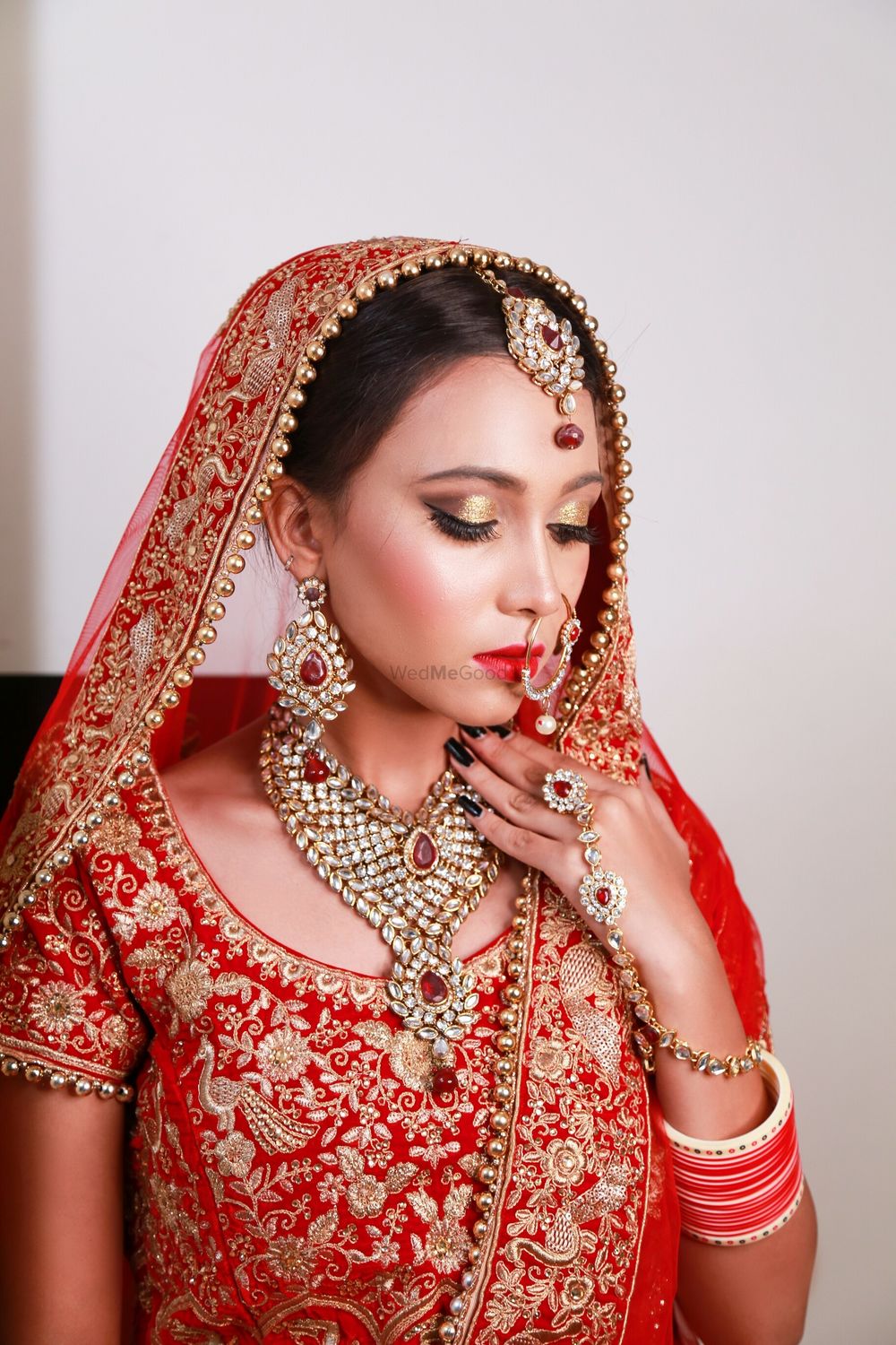 Photo From Bride-Lisha - By Rashmeet Kaur Makeovers