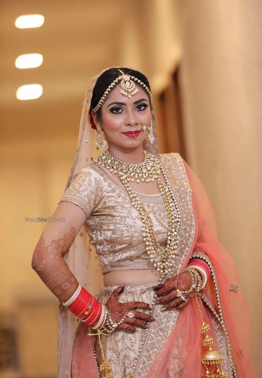 Photo From Bride Shivani - By Nikita Gaur Makeovers