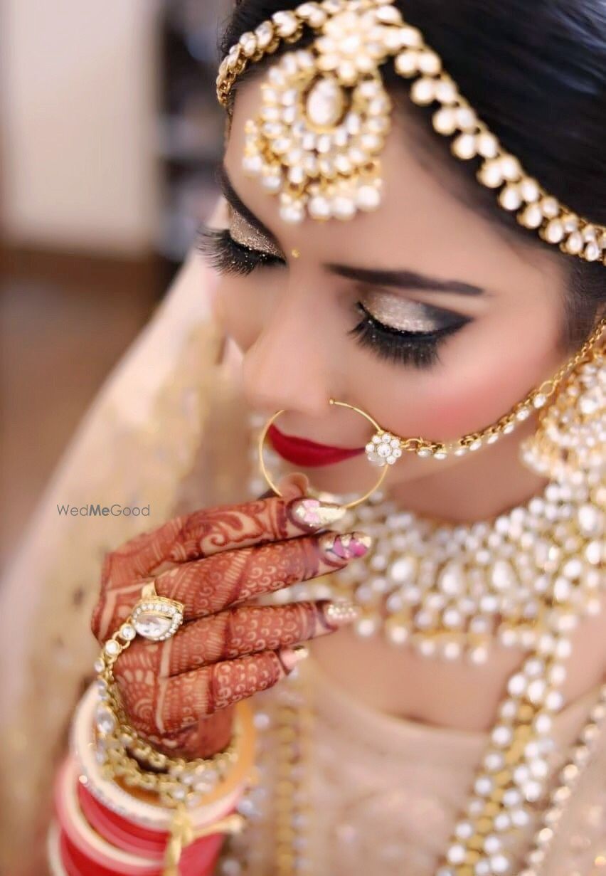 Photo From Bride Shivani - By Nikita Gaur Makeovers