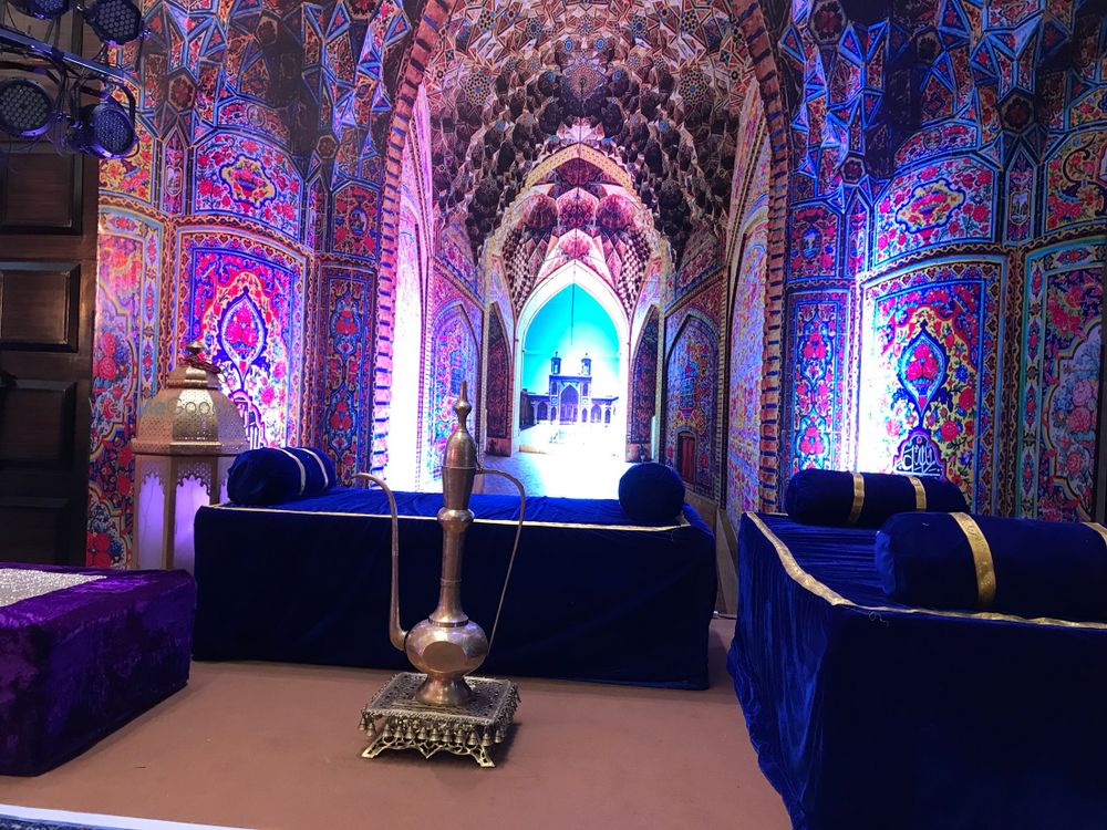 Photo From Persian palace - By The Wedding Factory