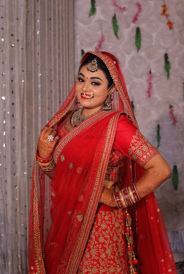 Photo From Beautiful Brides ❤️ - By Vandana Pandey Makeovers 