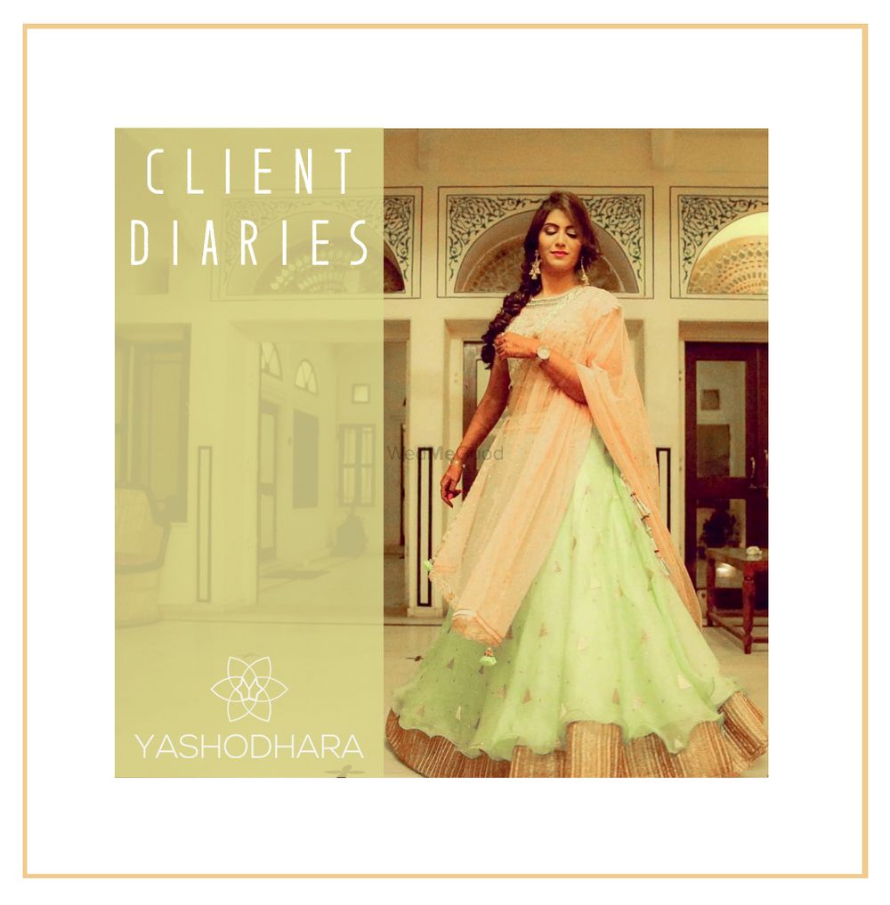 Photo From Client Diaries - By Yashodhara