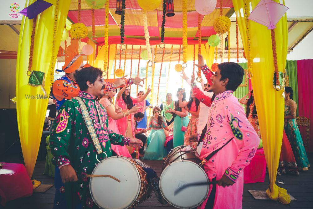 Photo From Mehendi Day - By Confetti Films