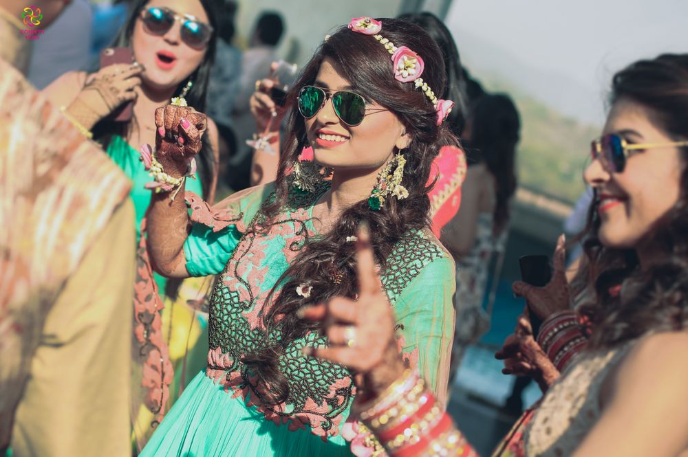 Photo From Mehendi Day - By Confetti Films