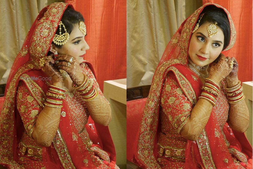 Photo From Nadia Wedding  - By Mumbaimakeupartist by Kisha